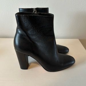 Jean-Michel Cazabat Leather Heeled Booties